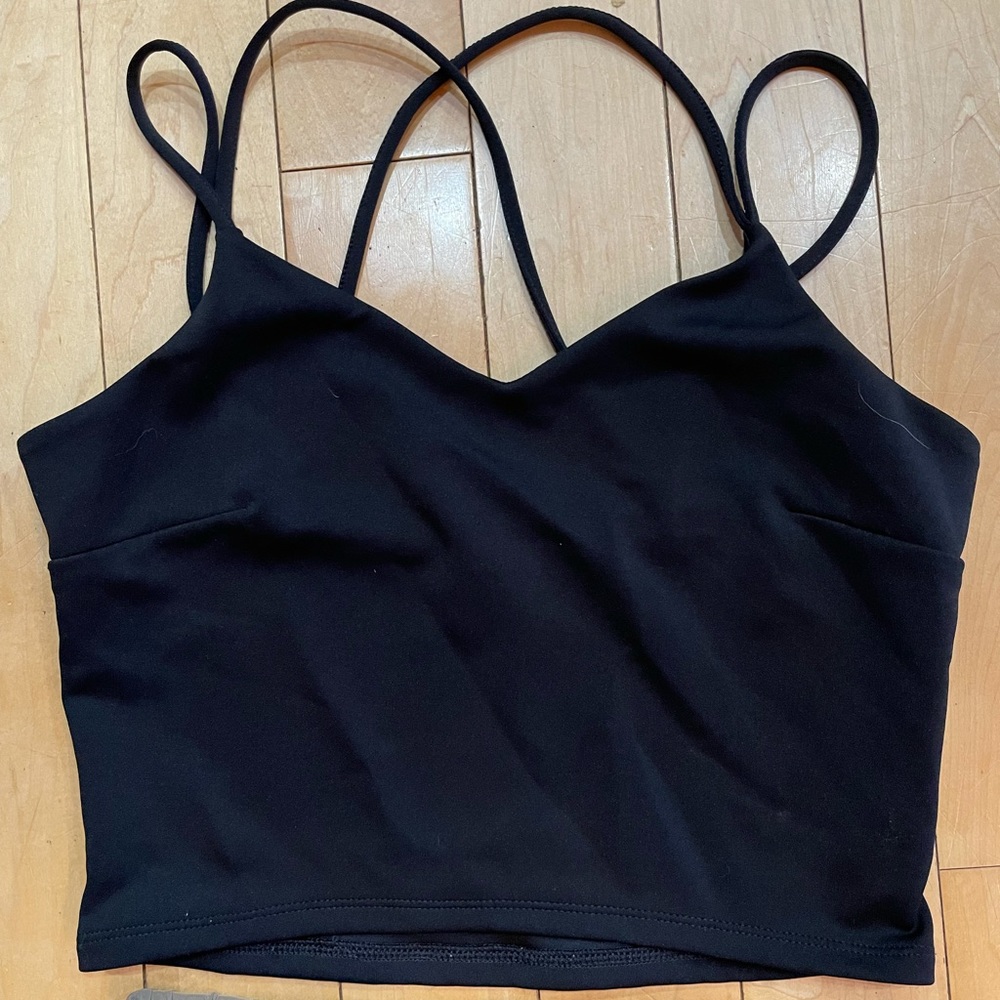 Cropped Tank Top